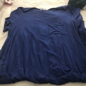Lularoe dark blue Carly